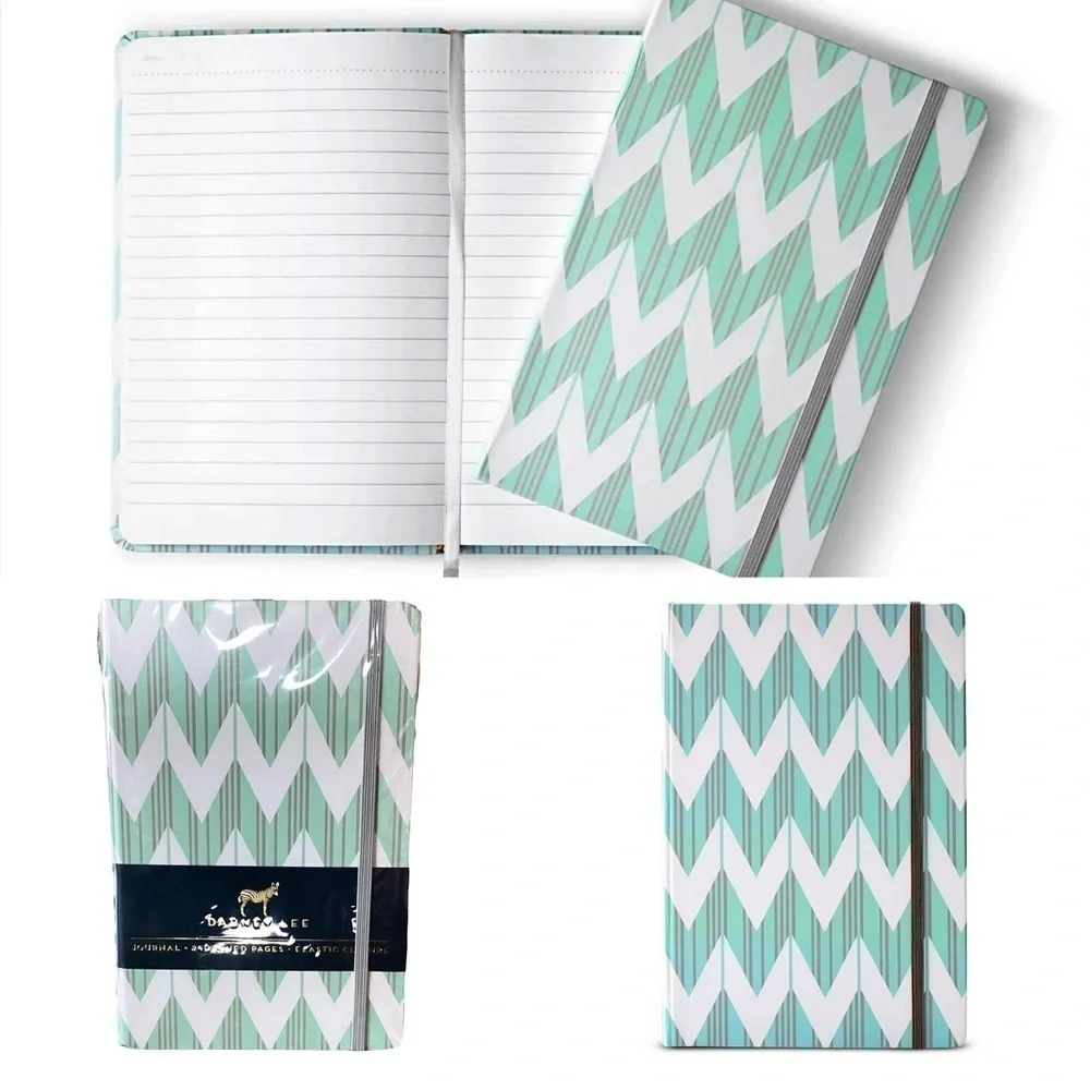 Dabney Lee Lined Journal 240 Pgs Hardcover Mint Plus 1 Mini Journal Both NEW
